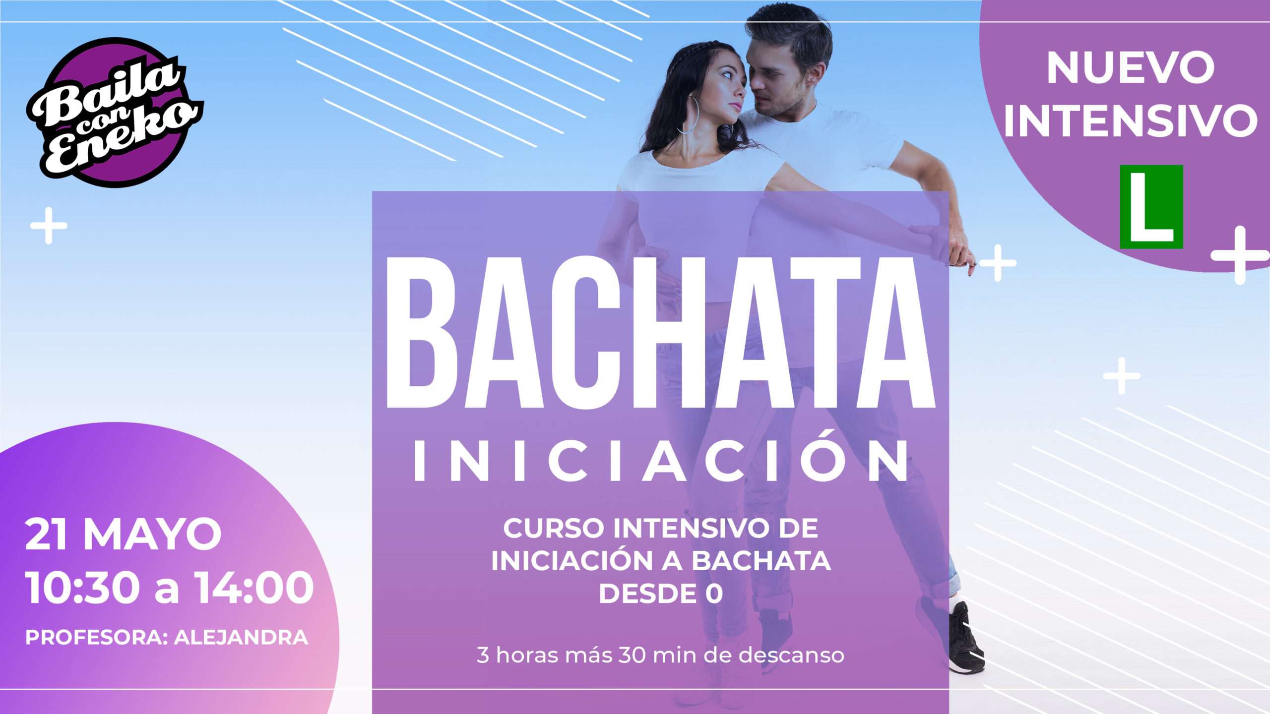 NUEVO CURSO BACHATA SENSUAL Baila Con Eneko